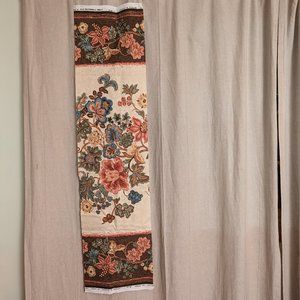 Warner Greeff Old Watermill Vintage Fabric Remnant Made in England